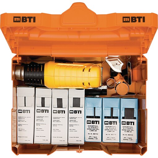BTI Box 4 + Schrumpfschlauch, BTI Box Schrumpfschlauch, BTI Box 4 + Schrumpfschläuche, BTI Box Schrumpfschläuche